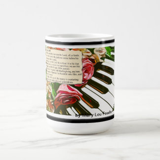 Sing to the Lord Coffee Mug