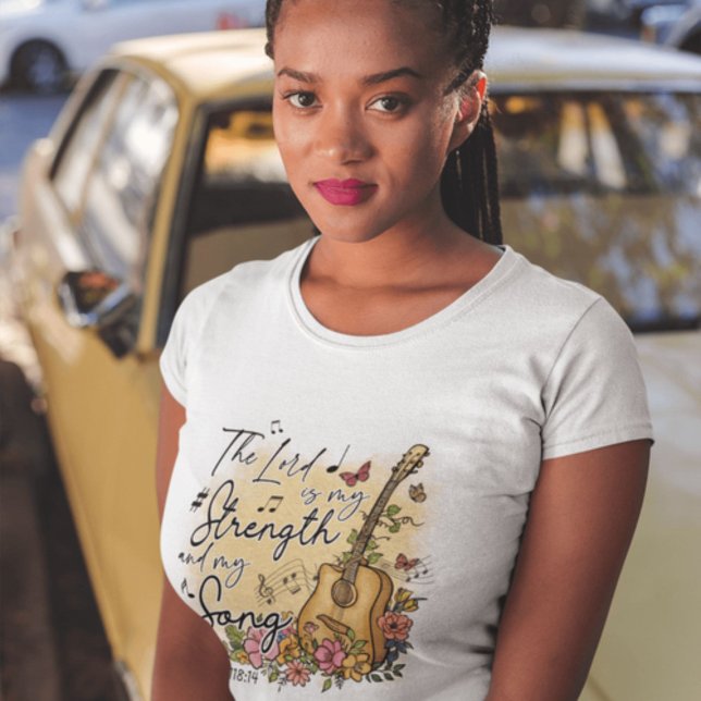 Sing Unto the Lord Women's Graphic T-Shirt (Creator Uploaded)