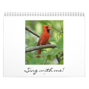 Sing with me! calendar