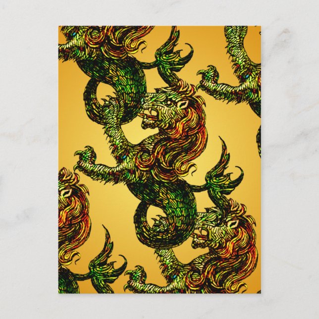 Singa-Laut Light Postcard (Front)