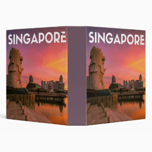Singapore 3 Ring Binder