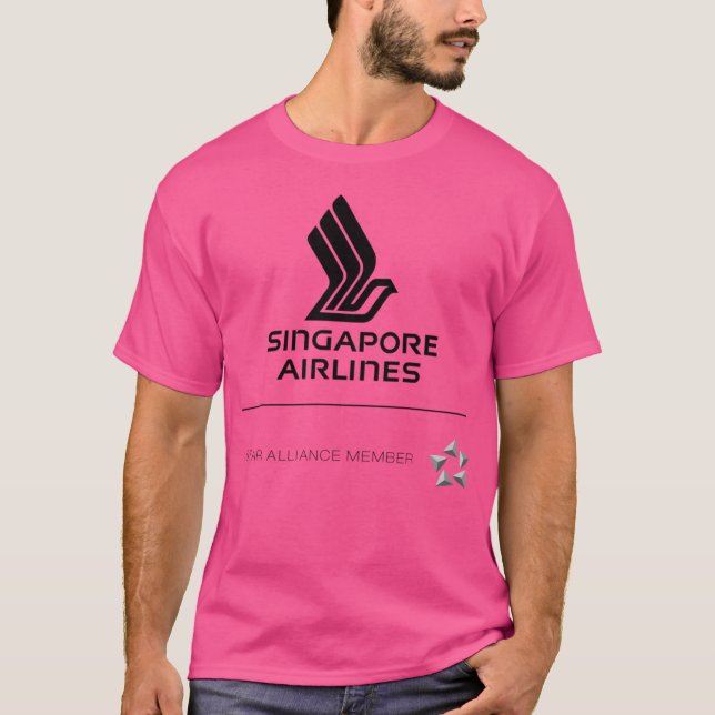 Singapore Airlines T-Shirt (Front)