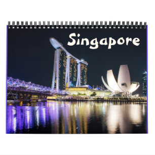 Singapore - Asia - Calendar