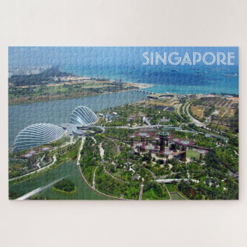 singapore bay gardens jigsaw puzzle