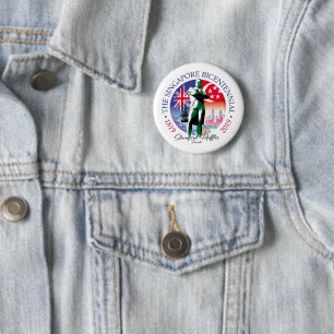 Singapore Bicentennial Collection v2- Button