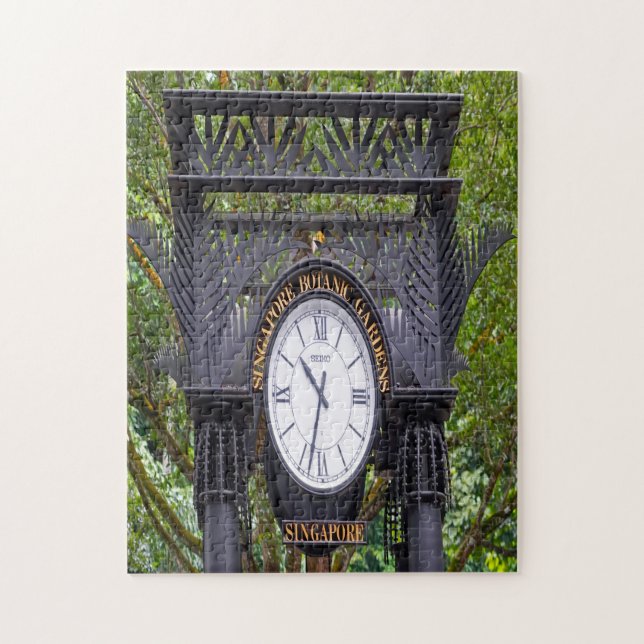 Singapore Botanical Gardens. Jigsaw Puzzle (Vertical)