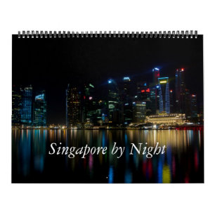 Singapore by Night Calendar