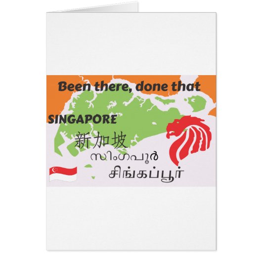 Singapore Cards (Front)