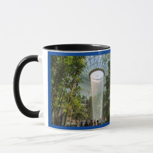 Singapore Changi Airport Custom Mug | Zazzle