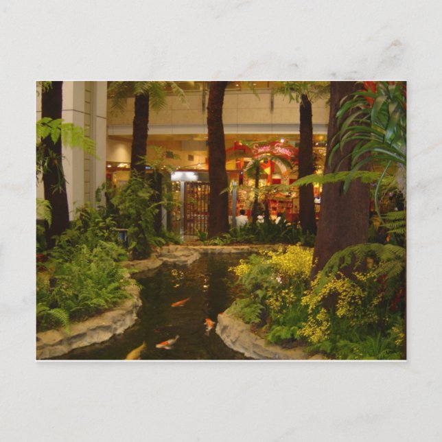 Singapore Changi Airport Postcard (Front)