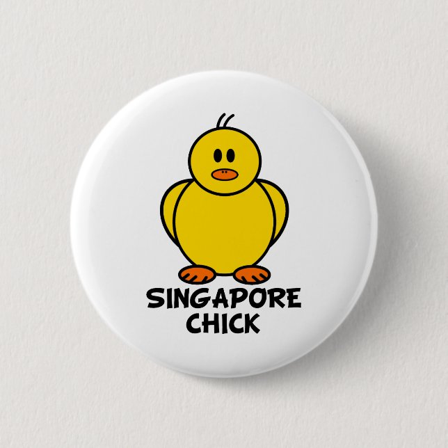Singapore Chick Button (Front)