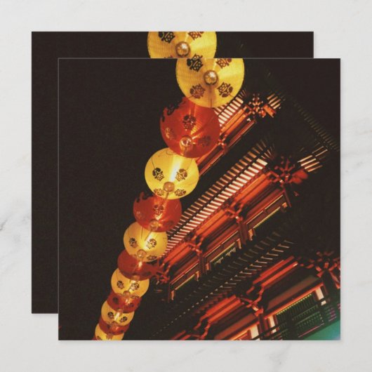 Singapore Chinatown  (Front/Back)