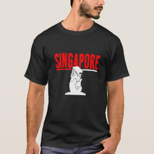 Singapore  City Tourist Destination Souvenir T-Shirt