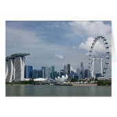 Singapore cityscape (Front Horizontal)