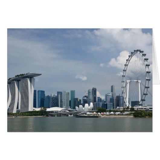 Singapore cityscape cards (Front Horizontal)