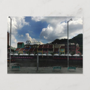 Singapore Clarke Quay #9 Postcard
