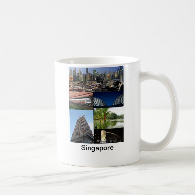 Singapore Classic Mug (Right)