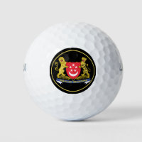 singapore coat of arms golf balls