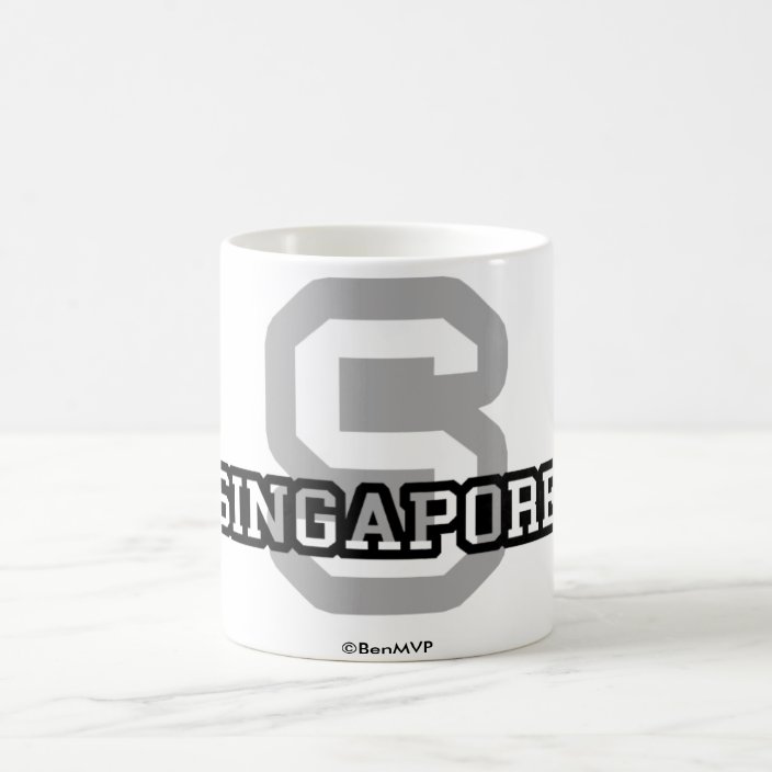 Singapore Coffee Mug