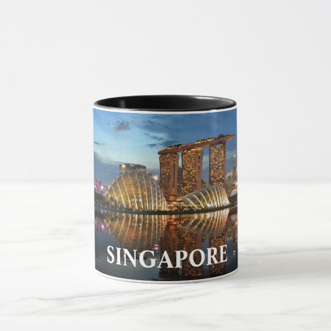Singapore Custom Panorama Cup (Center)