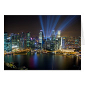 Singapore Downtown Lightshow (Front Horizontal)