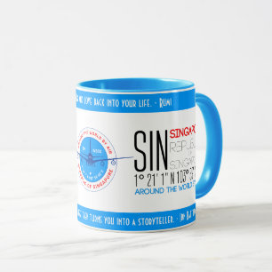 Singapore elegant mug