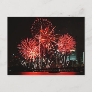 Singapore Fireworks Festival 1 Postcard