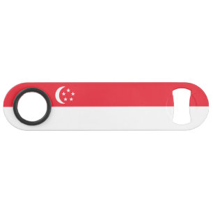 Singapore Flag Bar Key