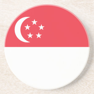 Singapore Flag Coaster