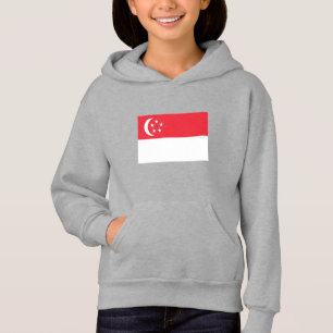 Singapore Flag Hoodie