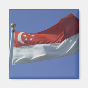 Singapore Flag Magnet