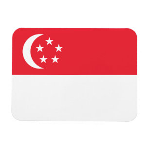 Singapore Flag Magnet