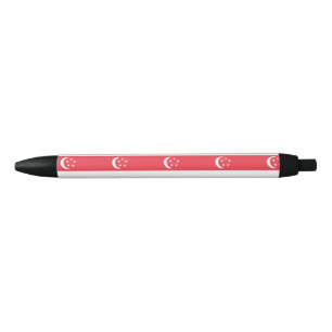 Singapore Flag Pen