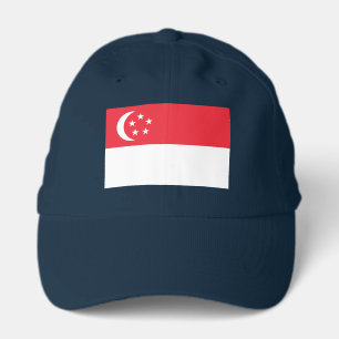 Singapore Flag Performance Cap