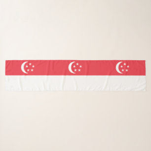 Singapore Flag Scarf