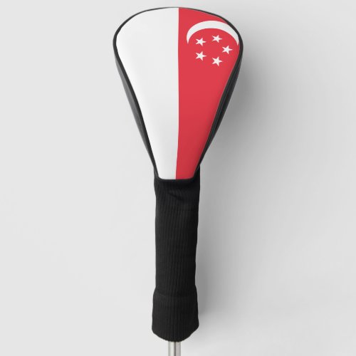 Singapore Flag Singaporean Patriotic Golf Head Cover