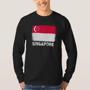 Singapore Flag  Support Singaporean People Women M T-Shirt