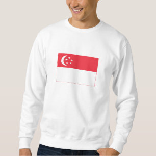 Singapore Flag Sweatshirt