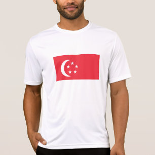 Singapore flag T-Shirt