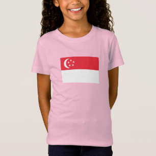 Singapore Flag T-Shirt