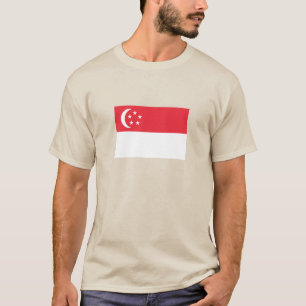 Singapore Flag T-Shirt