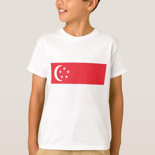 Boys Singapore shirts