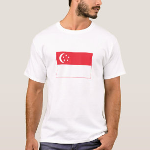 Singapore Flag T-Shirt