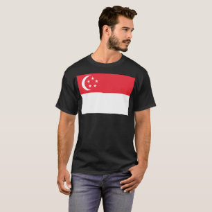 Singapore Flag T-Shirt