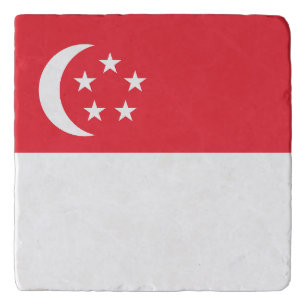 Singapore Flag Trivet