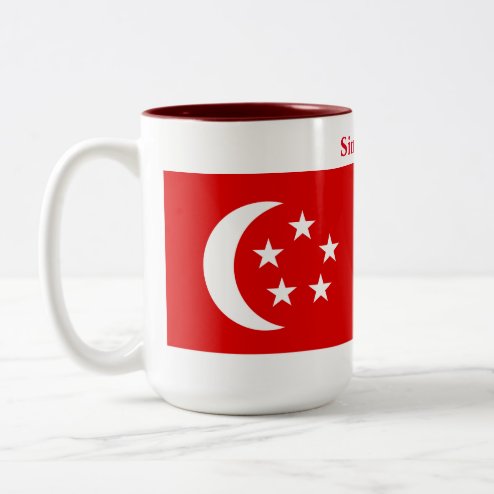 Singapore Coffee Mugs