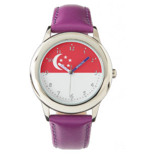 Singapore Flag Watch