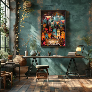 Singapore: Garden City Poster