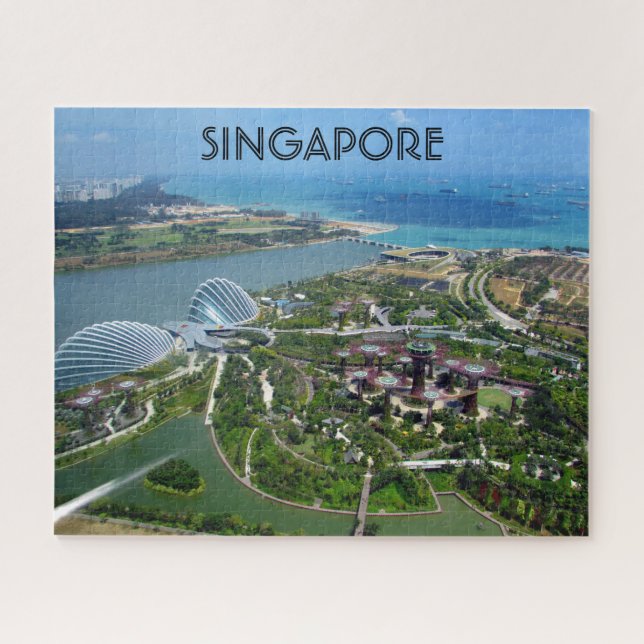singapore gardens jigsaw puzzle (Horizontal)