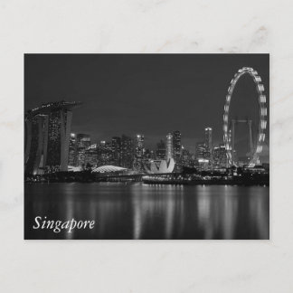 Singapore Greetings Postcard